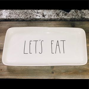 Rae Dunn “Let’s Eat” Platter